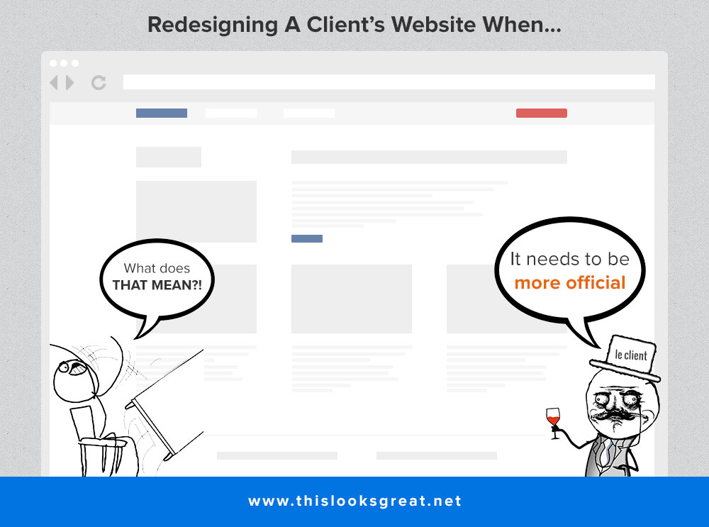 Redesigning A Client’s Website When… #9